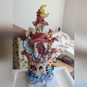 The Lights Of Cobblestone Village Noah's Ark Ceramic